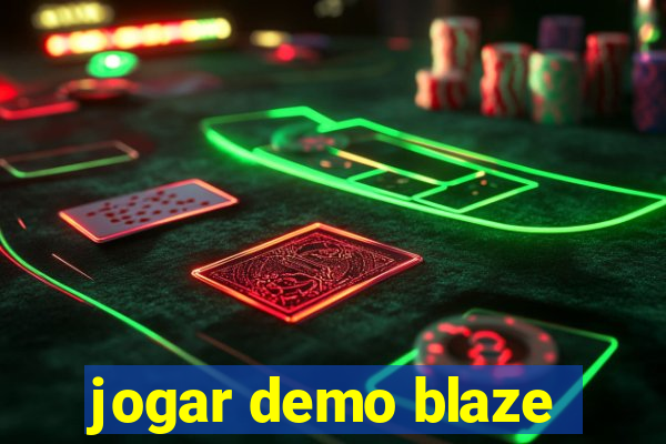 jogar demo blaze